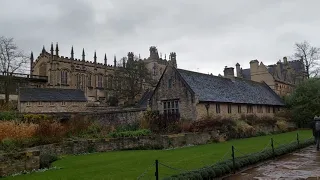 [Day 04] Oxford University | Christ Church College | 06/12/2021