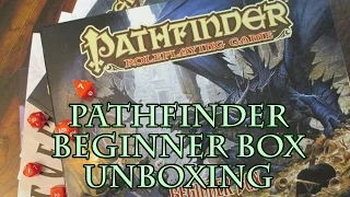 Pathfinder Beginner Box Unboxing