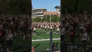 Fightin’ Texas Aggie Band 2023 - Aggie War Hymn #aggieband #tamu #shorts