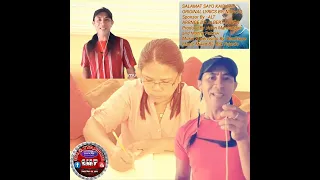 SALAMAT SAYO KAIBIGAN - By:Manny Paksiw/ NidaTo at  Albert Odeña