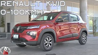 Renault kwid - Ahora mejor y más seguro (0-100km/h)