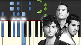 Noviembre sin ti / Reik / Piano Tutorial / Notas Musicales