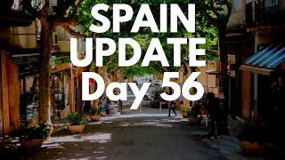 Испания день обновления 56 - Некоторые области для подготовки к первой фазе, но не все