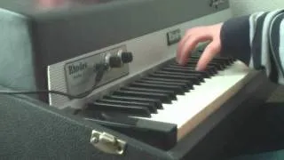 Just The Way You Are - Billy Joel - (Improvisation by Marcin Grochowina) - talking Rhodes