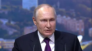 Путин: Запад пытается шантажом заставить наших партнёров свернуть сотрудничество с Россией