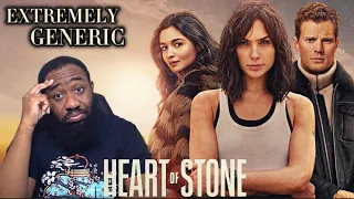 Heart of Stone (2023) Netflix Movie Review