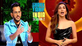 Parul Gulati | Shark Tank India Season 2 FINALE | FULL Pitch | 5Cr Profitable Nish Hair Extensions✨🥰