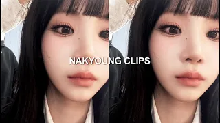 tripleS nakyoung clips (with mega link !!)