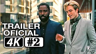 TENET - Trailer #2 ESPAÑOL Extendido [4K] Nolan 2020