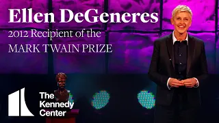 Ellen DeGeneres Acceptance Speech | 2012 Mark Twain Prize