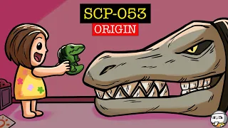 Young Girl and Her Pet Lizard | SCP-053 Sad Origin Story (SCP Animation)