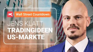 Wall Street Countdown - Tägliche Tradingideen für die US-Märkte 🔴 08.05.2024