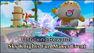 Eggy Party - Unboxing Rewards in Sky Knights Fun Maker {Gameplay} (iOS)