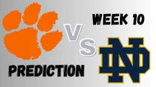 Notre Dame vs Clemson Preview/Prediction