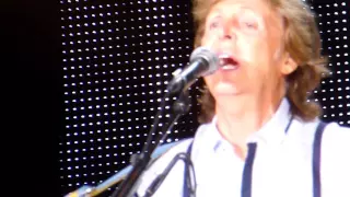 Paul McCartney "We Can Work It Out" Minneapolis,Mn 8/2/14 HD