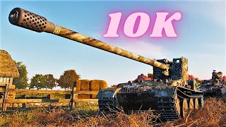 Grille 15  10K Damage 5 Kills  World of Tanks Gameplay (4K)