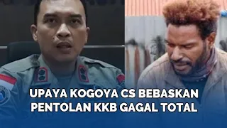 Upaya Kogoya Cs Bebaskan Pentolan KKB Gagal Total, Malah Kabur Saat Tembakan Dibalas Tembakan