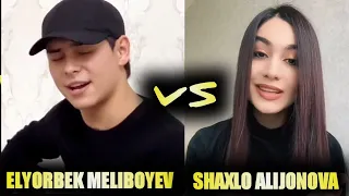 ELYORBEK MELIBOYEV vs SHAXLO ALIJONOVA/ ЭЛЁРБЕК МЕЛИБОЕВ ВА ШАХЛО АЛИЖАНОВА.