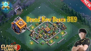 New Top 5 BH9 Base Link | BEST Builder Hall Base Ever | Clash of Clans