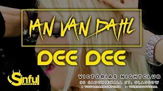 Ian Van Dahl + Dee Dee at Victorias Glasgow - Filmed by UXXV Media