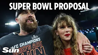 Travis Kelce responds to anticipated Taylor Swift proposal rumors following upcoming Super Bowl