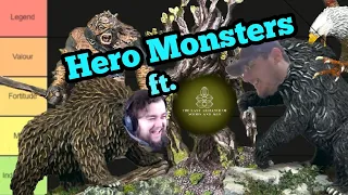 Monsters Tier List ft The Last Alliance of Noobs and Men - Middle Earth Strategy Battle Game | MESBG