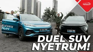 Yakin beli Compact SUV bensin? Cek dulu nih Chery Omoda E5 VS BYD Atto 3