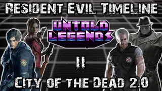 Resident Evil Timeline | City of the Dead 2.0: Chapter 2 | GamerThumbTV