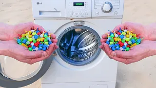 EXPERIMENT: How Strong Is The Washing Machine?