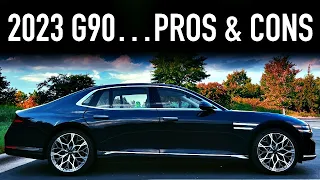 Pros & Cons of the 2023 Genesis G90