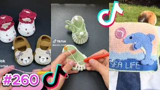 Crochet TikTok Compilation 🧶💖 #260