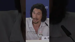 Adam Driver talks interim agreements at Venice Film Festival