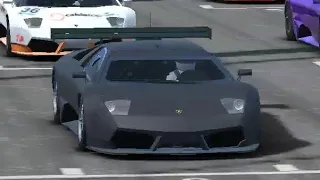 Lamborghini Murciélago R-SV GT1 in Mount Panorama - Real Racing 3 Gameplay