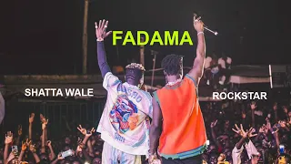 Shatta Wale pulled a surprise perrformance on Kuame Eugene @ Fadama Salafest