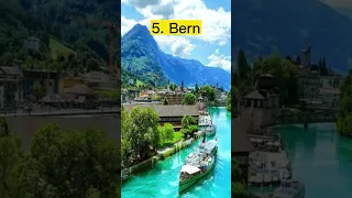 Top 10 most beautiful places in Switzerland you must visit 😍