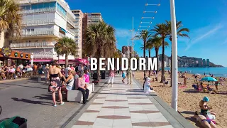 4K Benidorm 🇪🇸 Spain - Walking Tour November 2023 [Costa Blanca 2023]