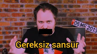 Evrim Ağacı Gereksiz Sansür