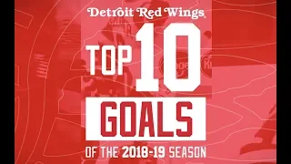 Detroit Red Wings Best of 2018-19 | Goals