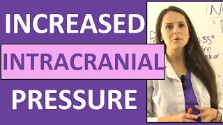 Increased Intracranial Pressure Nursing Pathophysiology NCLEX Symptoms (Cerebral Perfusion Pressure)