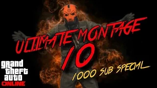 GTA 5 | The Ultimate Free-Aim Montage (1k SUB SPECIAL)