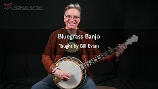 Bill Evans teaches "Will The Circle Be Unbroken" on his Bluegrass Banjo Course at Peghead Nation