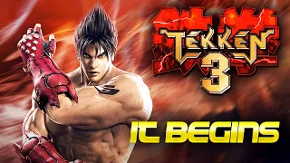 TEKKEN 3 Revisited - Jin Enters The Fight And He Is Strong