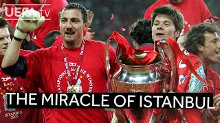 XABI ALONSO relives the Miracle of Istanbul