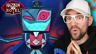 Fernseh-Dämon VS Radio-Dämon?! 📺 Hazbin Hotel - Folge 2 // Reaction