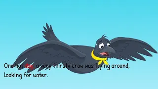 The Thirsty Crow | Stories and Tales for Kids | Educational | Moral Lesson