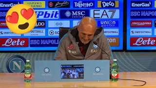 Spalletti DA BRIVIDI prima di Napoli Juve: "Ho una promessa da fare a tutti i tifosi napoletani" 😳