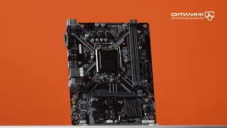 Обзор материнской платы GIGABYTE H310M S2 2.0 | Ситилинк