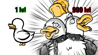 DUCK EVOLUTION ► Clusterduck