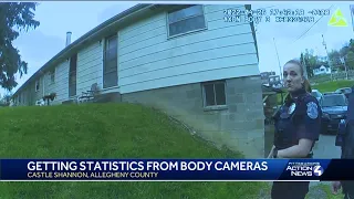 Castle Shannon police first in Pennsylvania to use body camera analytics