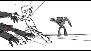 [Storyboards] The Mitchells Vs The Machines: Linda Mitchell Vs Killer Robots